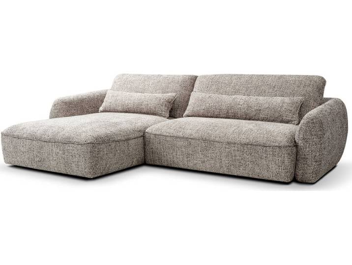 Ecksofa BOSSE stonegrau