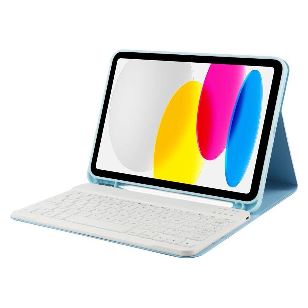 Tech-Protect SC Pen + Keyboard (Eng. Int., Apple iPad 2022 (10. Gen)) (23203-0)