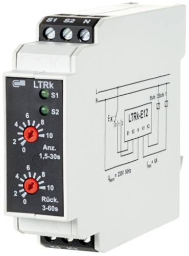 Metz Connect Lüftertimerrelais 230 V/AC (max) 1102830530 1St.