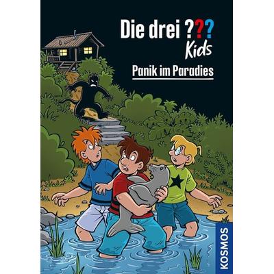 Die drei ??? Kids, 1, Panik im Paradies, Gebundene Ausgabe von Ulf Blanck, Franckh-Kosmos