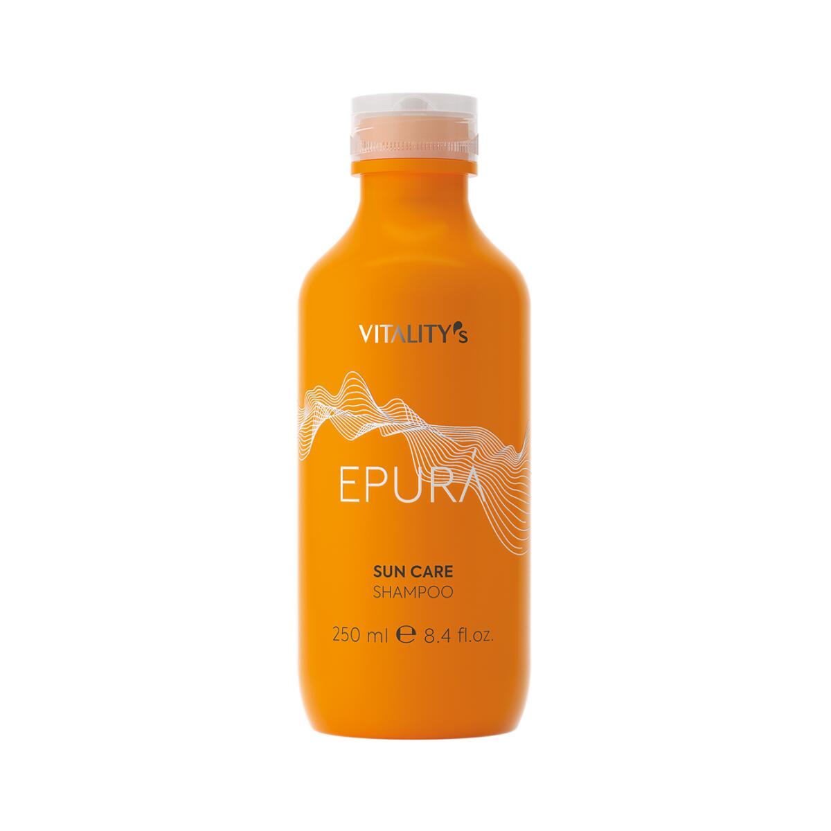 Farmen International Cosmetics Distribution s.p.a. Vitality's Epura Sun Care Shampoo 250ml