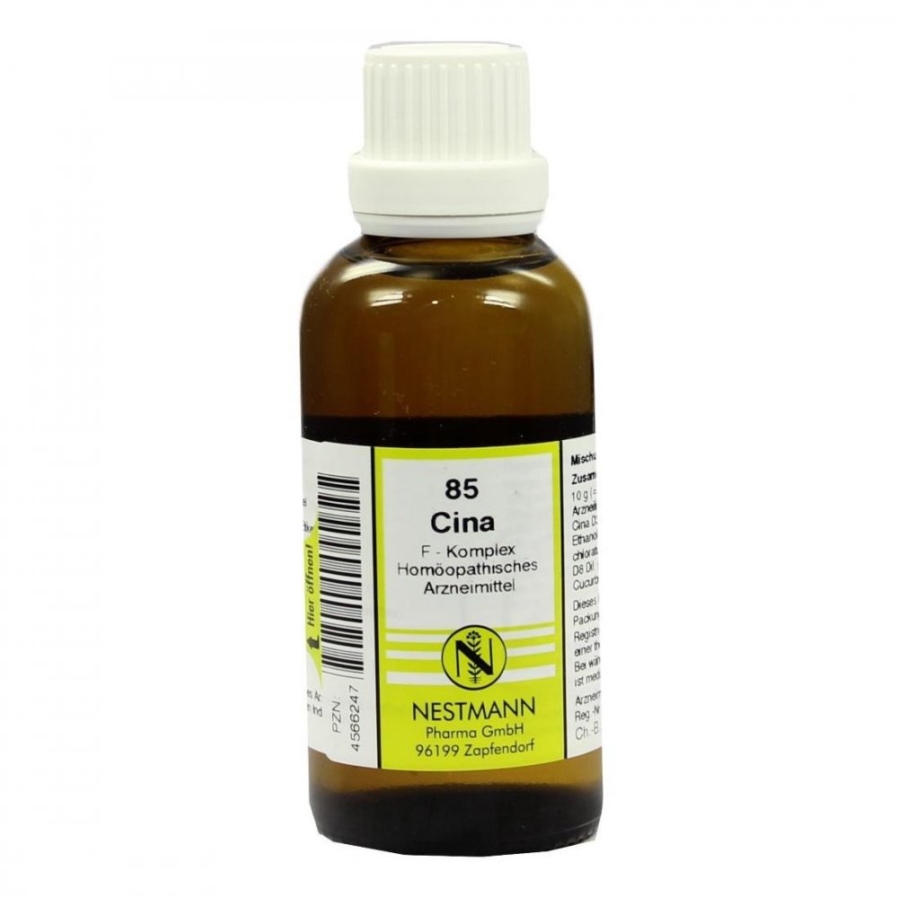 NESTMANN Pharma GmbH Cina F Komplex Nummer 85 04566247