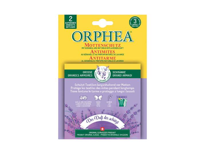 Orphea Mottenschutz Aufhänger