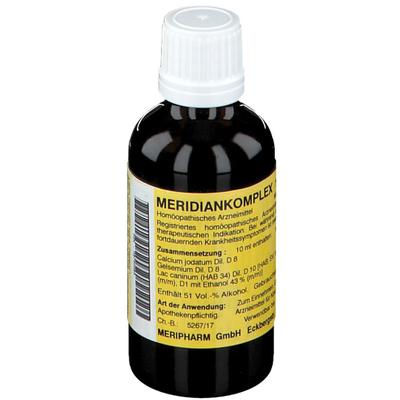 Meridiankomplex 15 Mischung 50 ml