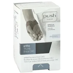 Push Ortho Daumenorthese Cmc Hellgrau Gr.2 Links 1 ST