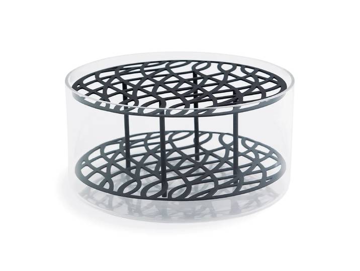 KLONG Vase Äng, grand noir