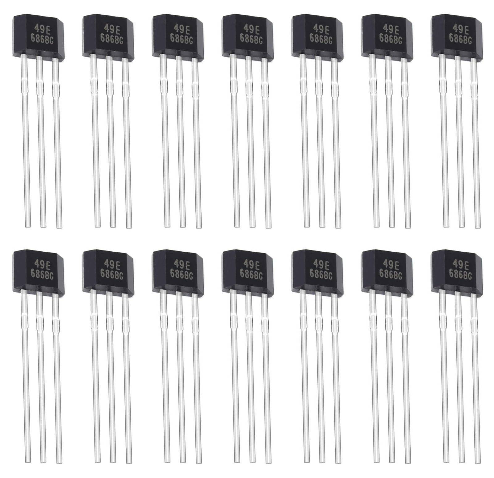 Dripio Hall-effect sensor 49E OH49E SS49E, 20 stuks, TO-92S