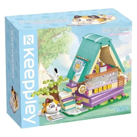 Qman Lovely Street Calico Cat Comicladen (K28018)