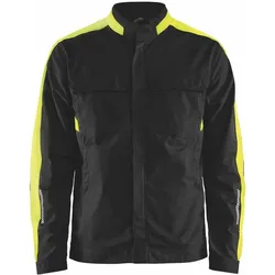 Blakläder,  Bundjacke Industrie Stretch marineblau / kornblau (XL)