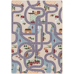 Snapstyle, Spielteppich + Spielmatte, Fun Town (100 x 100 cm)