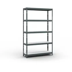 Fachbodenregal 1966x1200x400 mm, Traglast 280 kg
