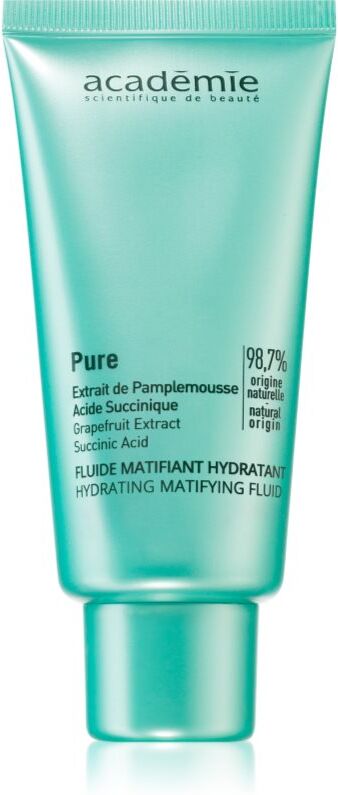 Académie Scientifique de Beauté Pure moisturising fluid with mattifying effect for oily and combination skin 50 ml