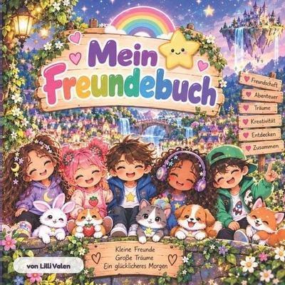 Tiny Stars - Mein Freundebuch, Taschenbuch von Lilli Valen, Independently Published