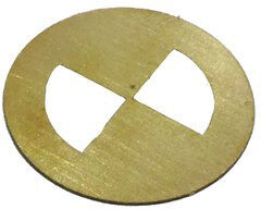 Ersatzteil Gobo 22,5mm Tmh Bsw-380 Design 1