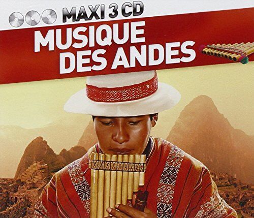 Various - Musiques des Andes - Preis vom 11.10.2026 03:10:56 h