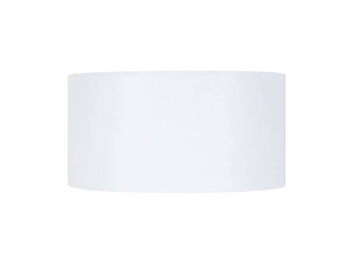 Abat-jour pour lampe tissu blanc