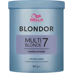 800g Wella Professionals Blondor Multi Blonde 7