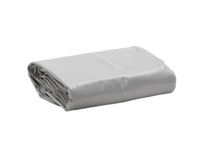 vidaXL Bâche 650g / m² Gris 5 x 8 m Toile avec revêtement en PVC