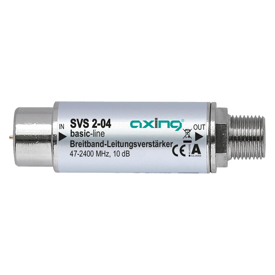 Axing Satelliten-Leitungsverstärker SVS 2-04 (SVS00204)