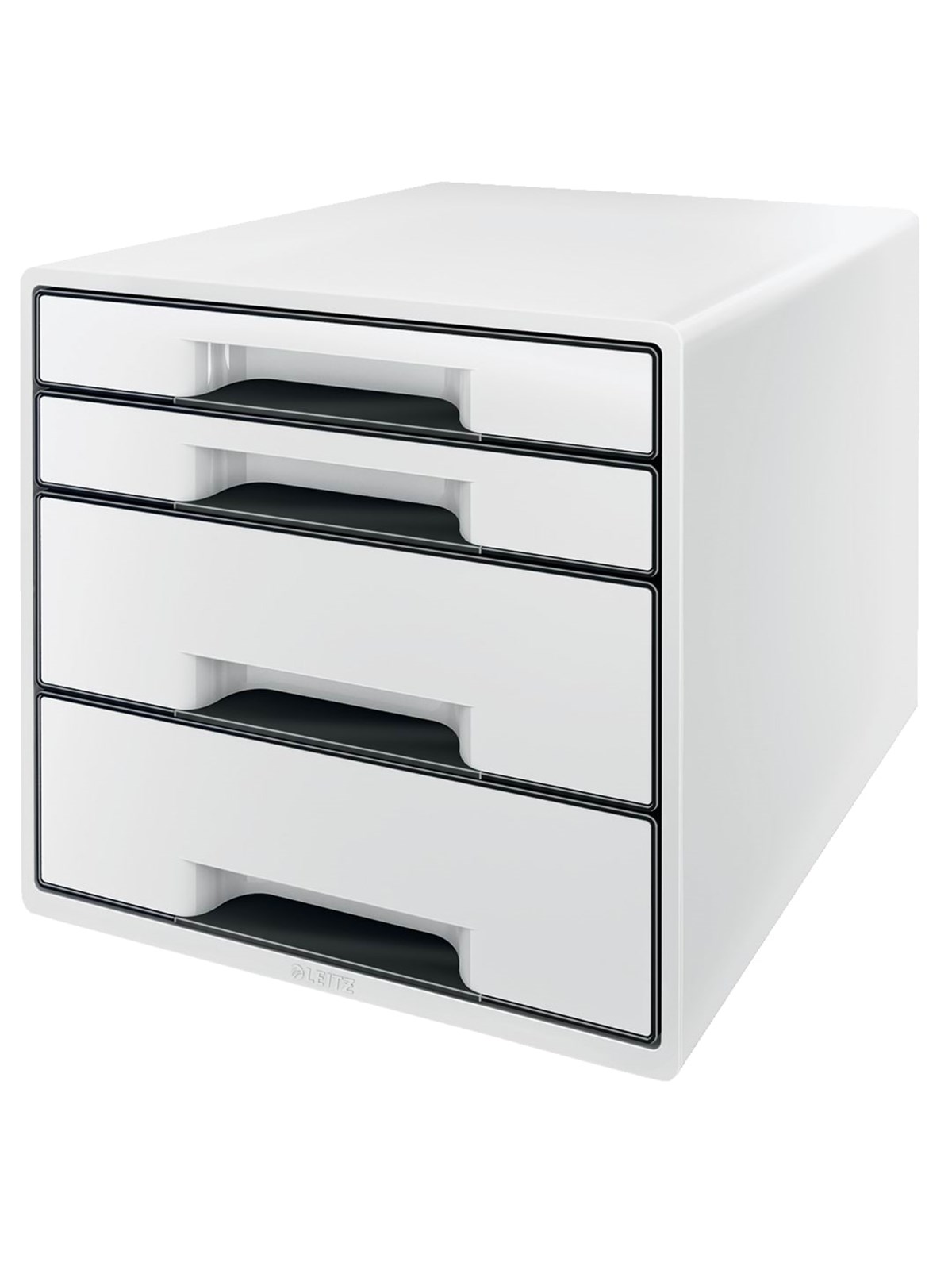 Leitz WOW CUBE Schubladenbox Schwarz