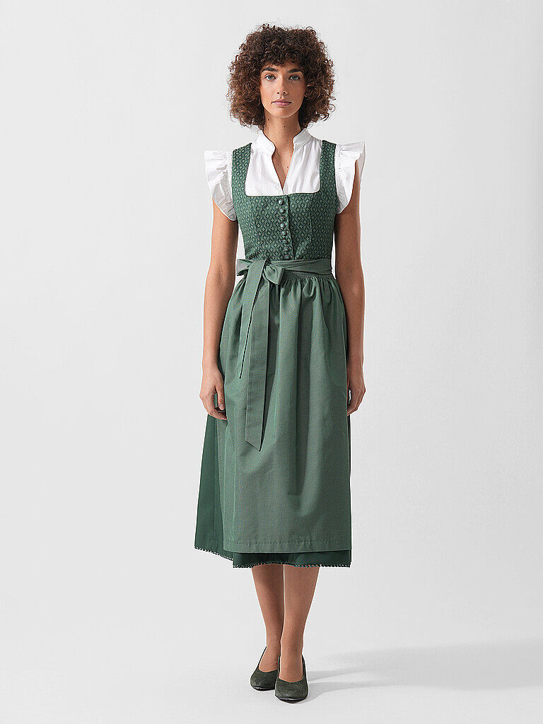 WENGER Dirndl THERESA grün   42 42