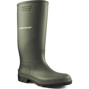 Dunlop Gummistiefel Pricemastor Unisex 380VP, Halbschaft, PVC, grün, Größe 42