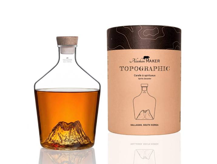 Carafe à spiritueux : Hallasan