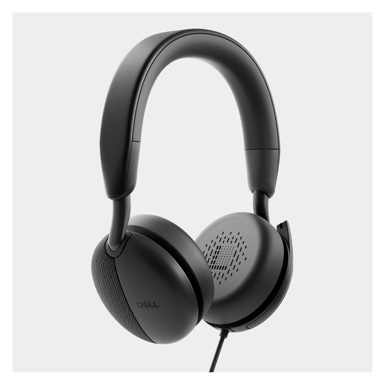 Dell Pro Wired ANC Headset WH5024 (Kabelgebunden, USB-C, Microsoft Teams, Zoom) (WH5024-DWW)