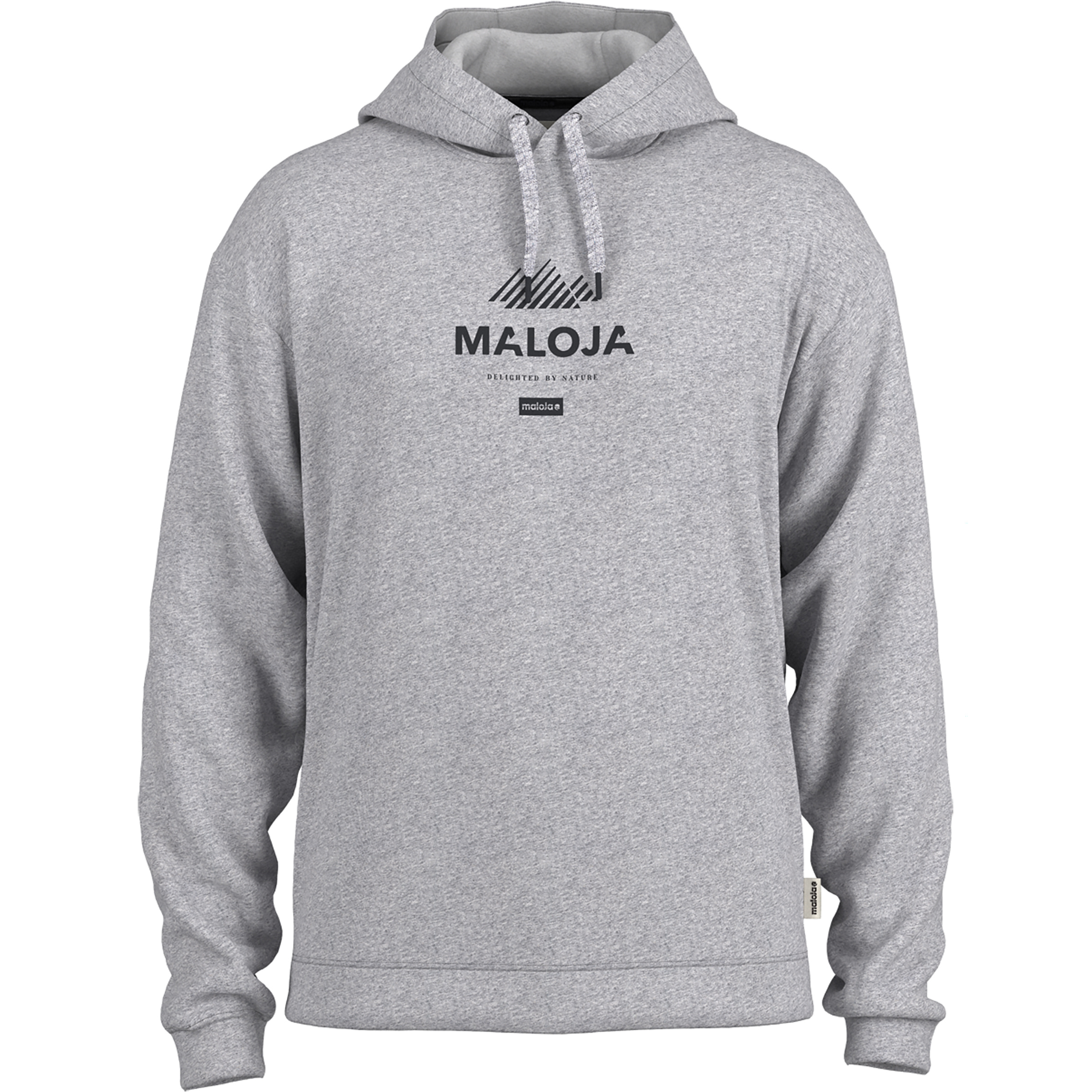 Maloja BeniM. Herren Hoodies grau Größe M Lifestyle Hautfreundlich