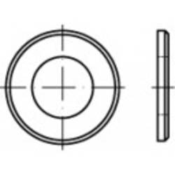 Unterlegscheibe 2.2 mm 5 mm Stahl 100 St. TOOLCRAFT 105397