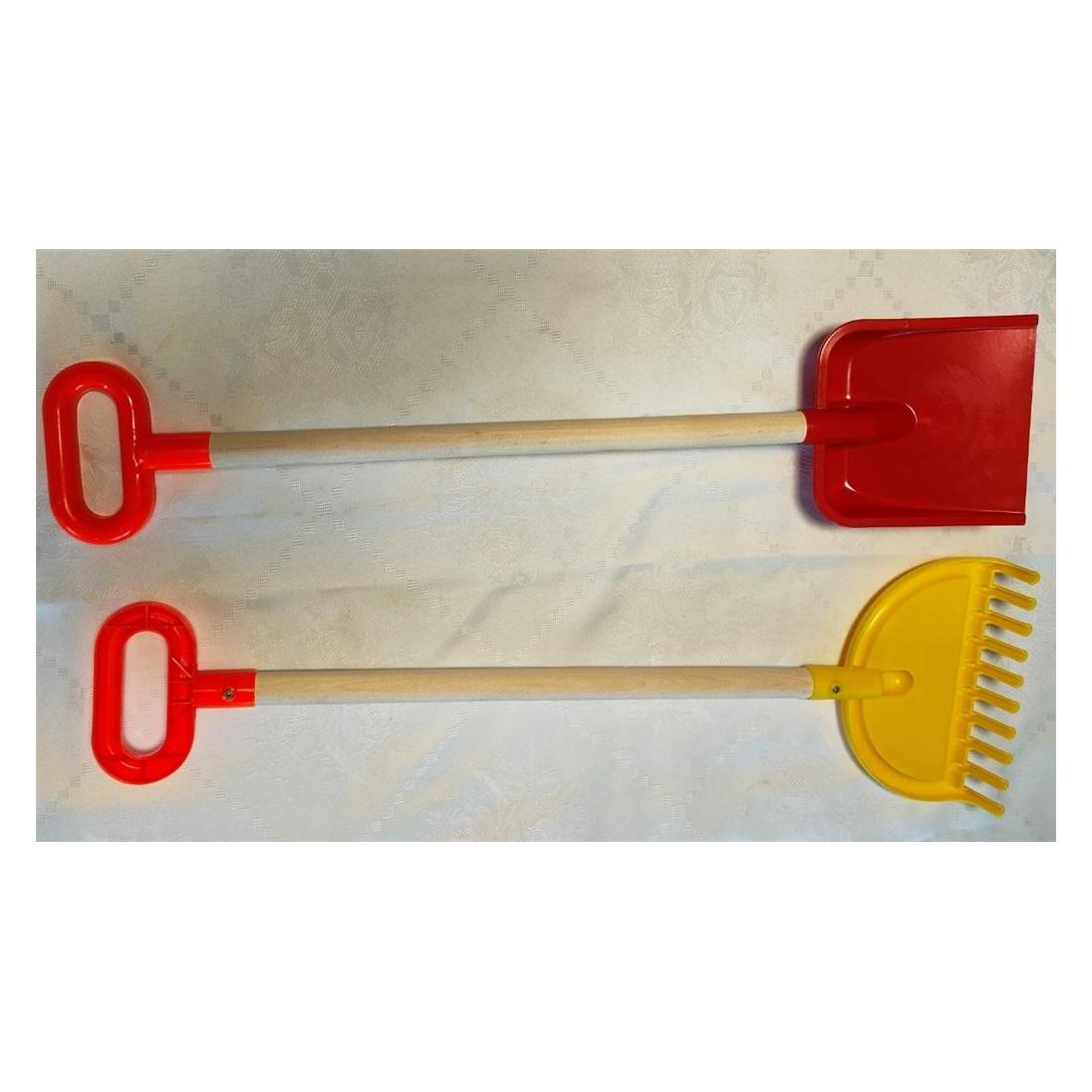 Malimas Spachtel + Rechen 66 cm (47602289)