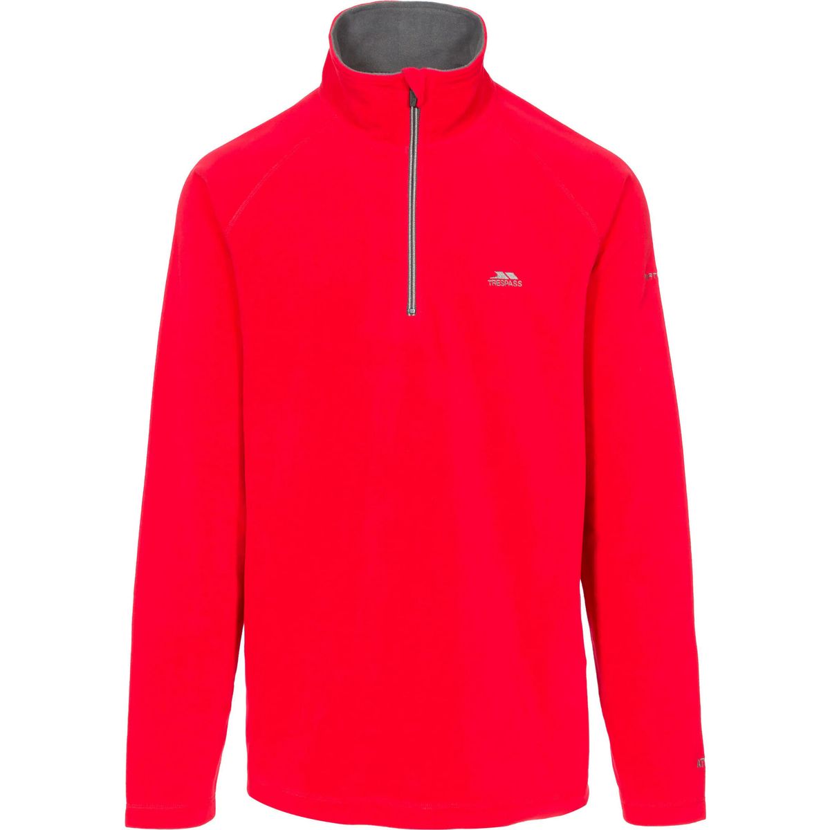 Trespass Blackford - Male Microfleece AT100 red (RED) M MAFLMFN10001_RED_M