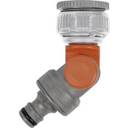 GARDENA 00998-50 Kunststoff Hahnanschluss Steckkupplung, 30,3 mm (1) IG, 24,2 mm (3/4) IG