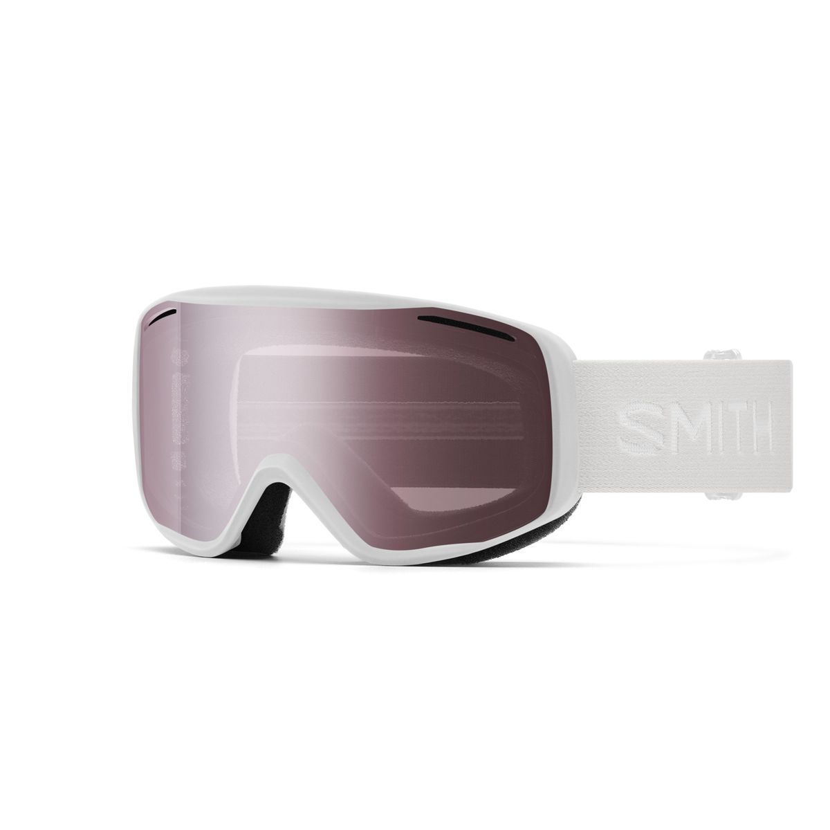 Smith Rally white ignitor mirror antifog M007801DG994U