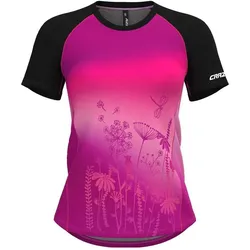 Crazy, Damen, Velotrikot, Alpinstar (S), Mehrfarbig, S