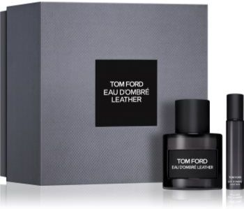 Tom Ford Ombré Leather Eau d'Ombré Leather coffret unissexo . Ombré Leather Eau d'Ombré Leather