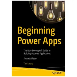Beginning Power Apps, Fachbücher von Tim Leung