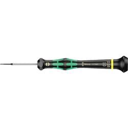 Wera 2035 Elektrotechnik und Feinwerktechnik Schlitz-Schraubendreher Klingenbreite: 1 mm Klingenlänge: 40 mm 05117991001