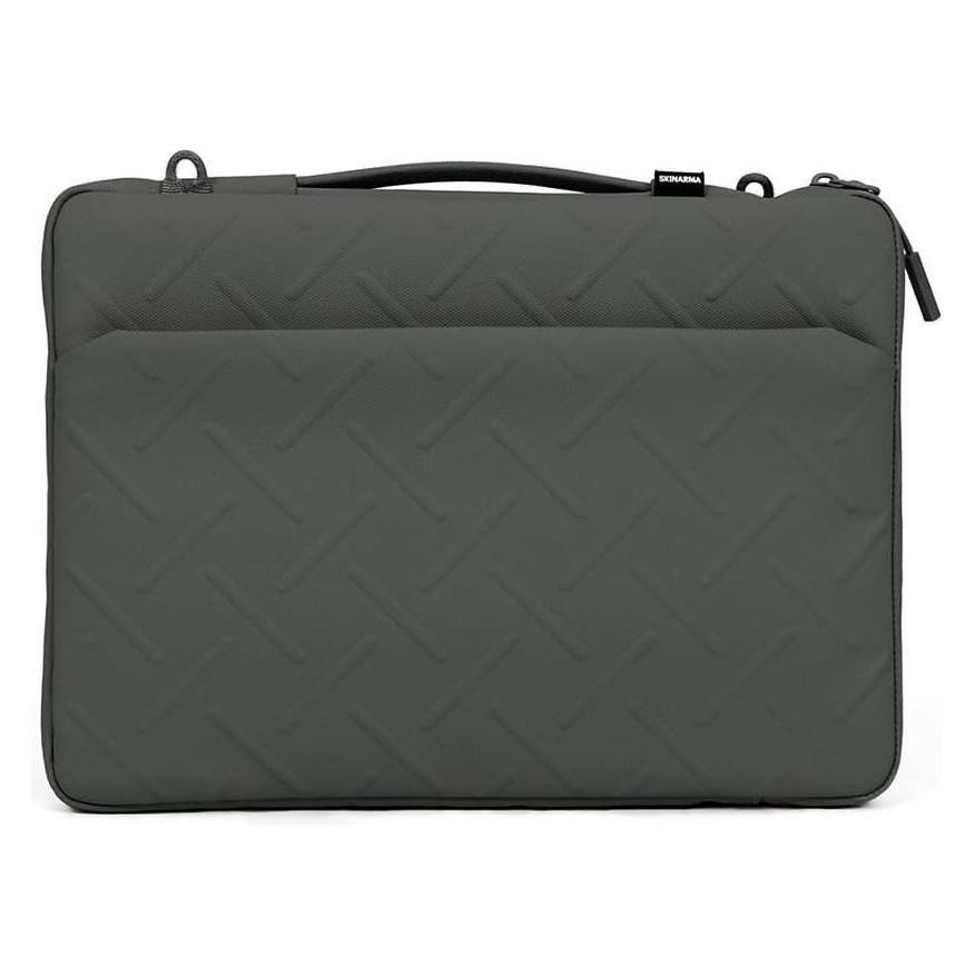 Skinarma Bag Juno laptop sleeve 14" olive (14") (8886461245752)
