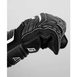 REUSCH Kinder Torwarthandschuhe Attrakt Resist Junior, Größe 8 in Schwarz Schwarz