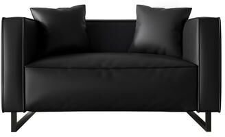 CraftPorch Mid Century Modern 2- Pieces Upholstered Living Room Set
