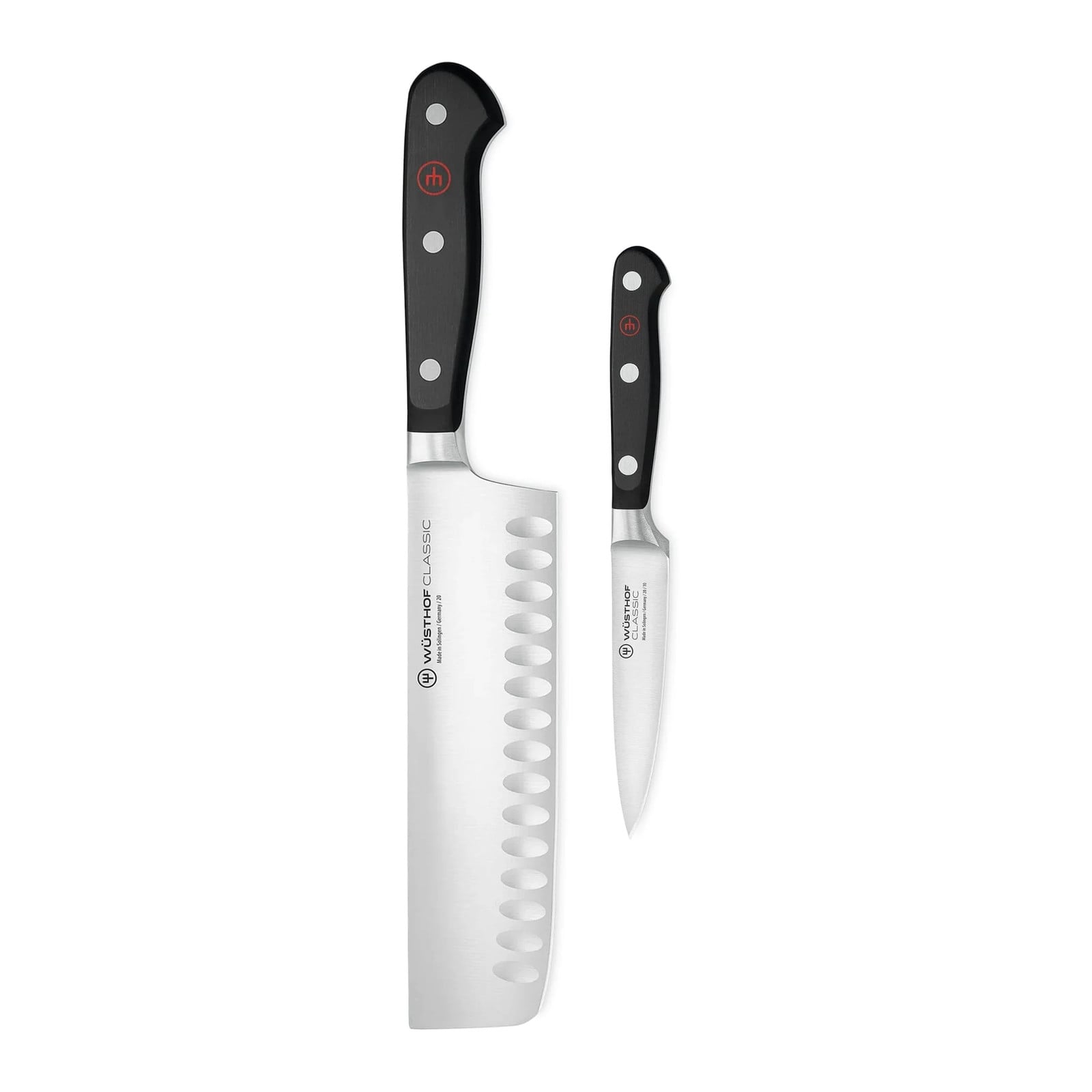 Wüsthof Classic 2-delige Messenset met Nakiri en Officemes