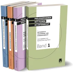 Methoden im Philosophie- und Ethikunterricht Band 1-4 im Set, Fachbücher von Jörg Peters, Martina Peters