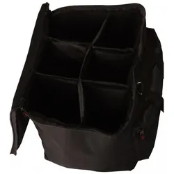 Gator GP-40 Percussion Accessory Bag w/ hook & loop Div (Percussion, Schlagzeug), Instrumententasche + Koffer, Mehrfarbig