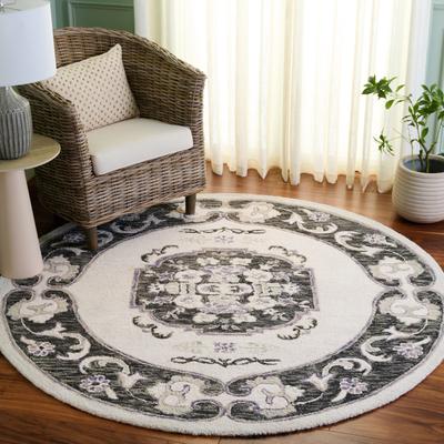 SAFAVIEH Handmade Aspen Ratna BOHO Wool Rug