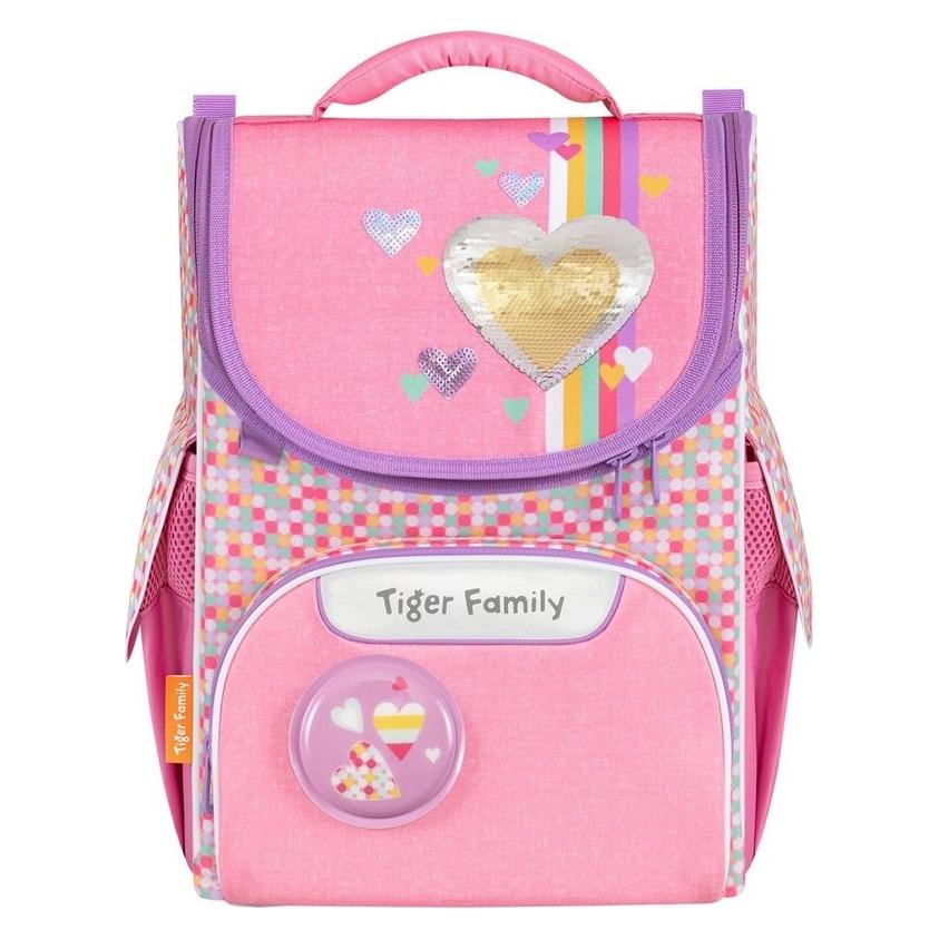 Tiger BACKPACK PINK AMOUR 35X31X19 700G (TGNQ-041A(3))