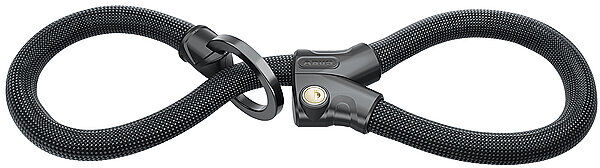Abus Kettenschloss Infinity Loop 1806/110 schwarz B