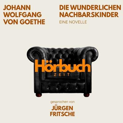 Die wunderlichen Nachbarskinder. Eine Novelle. - Hörbuchzeit,Johann Wolfgang von Goethe, Audio, 9783754523766