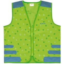 Wowow, Unisex, Velojacke, NUTY JACKED Kids (XS), Grün, XS