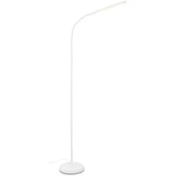 Briloner, Stehlampe, LED Stehleuchte, weiss, 1xLED-Platine/6W (600 lm)